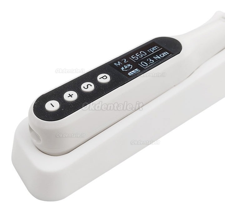 Motore endodontico wireless per uso odontoiatrico, 9 programmi